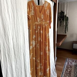 Maternity Maxi Dress